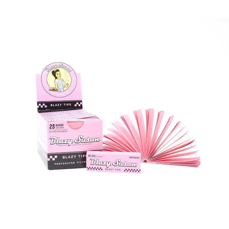 Blazy Susan Tips Pink