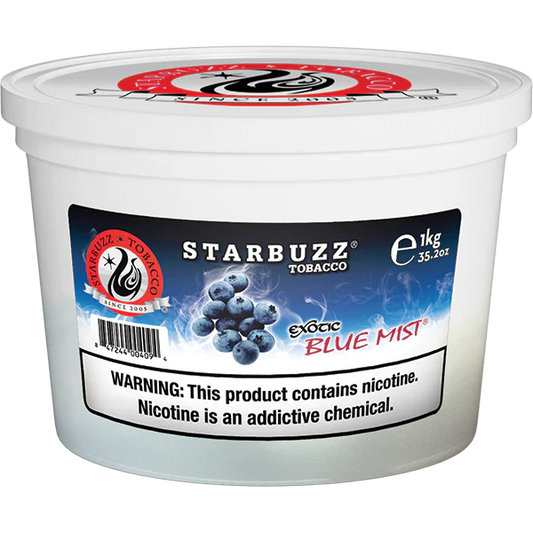 Starbuzz Shisha 1KG Blue Mist