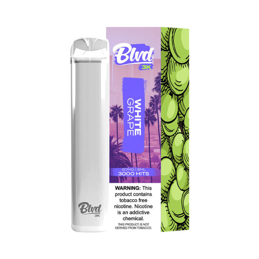 BLVD Vape White Grape