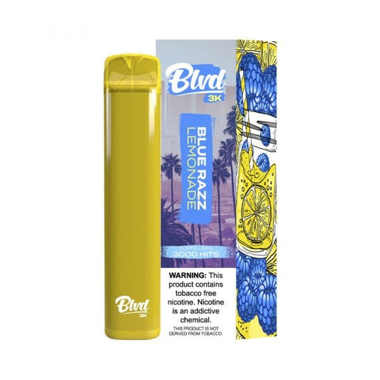 BLVD Vape Blue Razz Lemonade