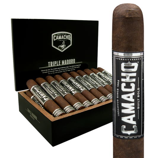 Camacho Cigars Triple Maduro Robusto