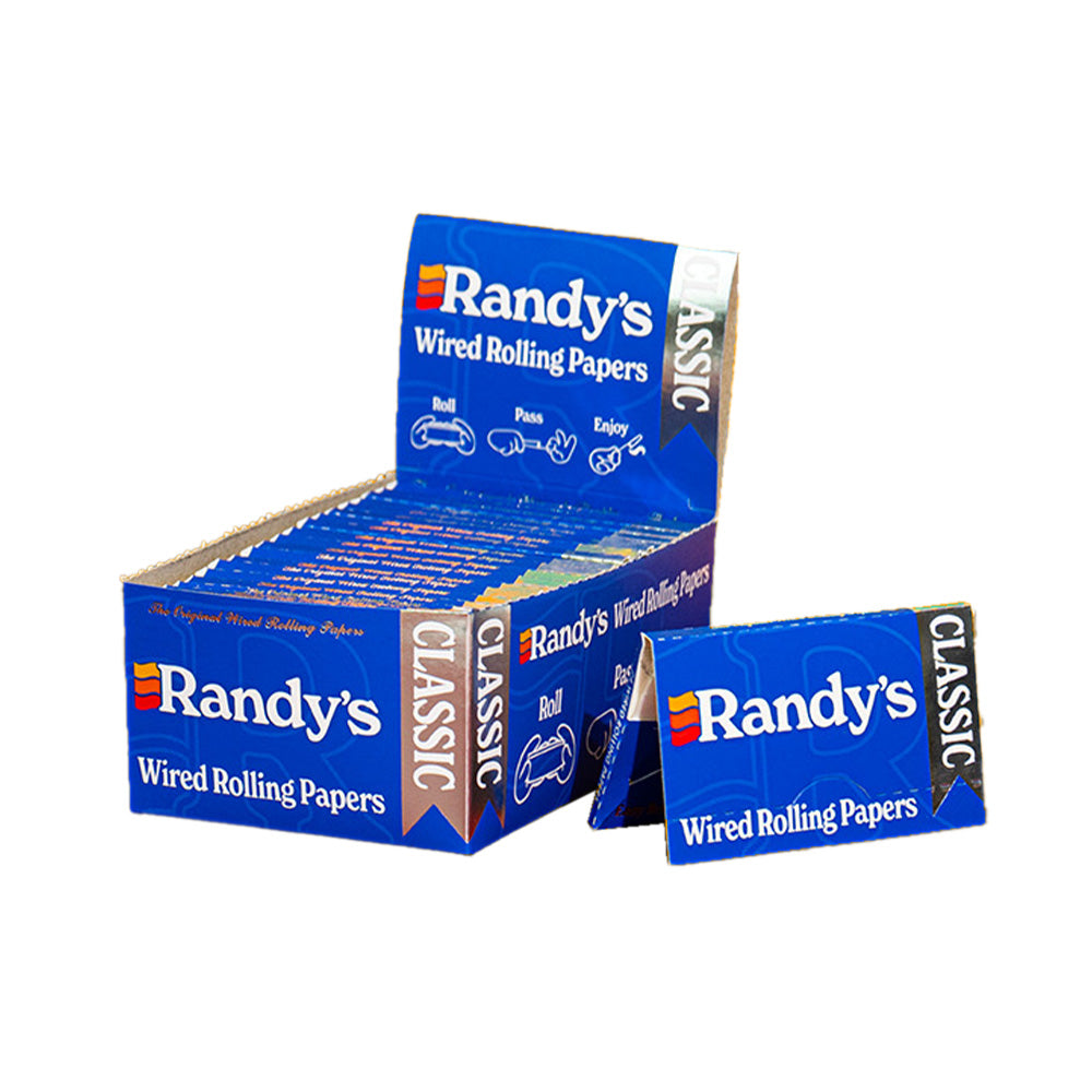Randy's Wired Rolling Papers 24 Count