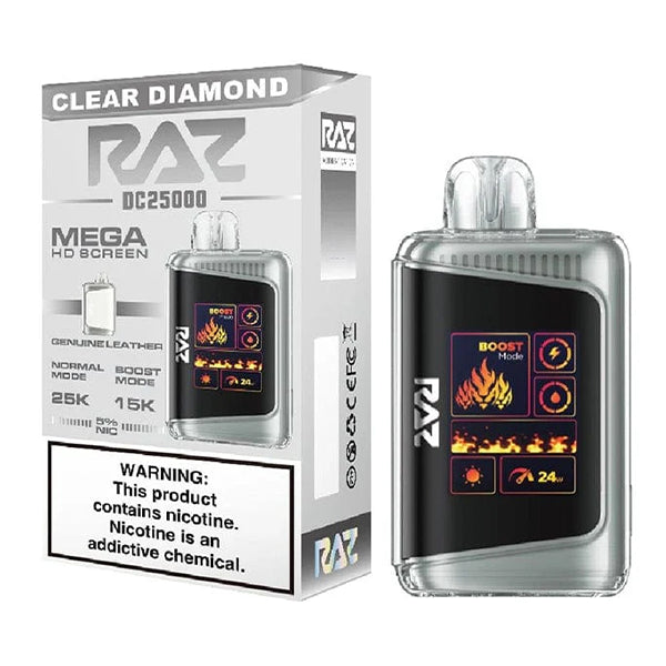 RAZ Vape Bar DC25K Disposable Vape
