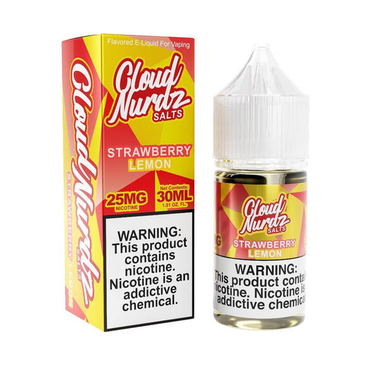 Cloud Nurdz EJuice 30ML Strawberry Lemon 25MG