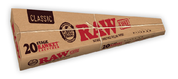 RAW Cones 20 Stage RAWket Launcher