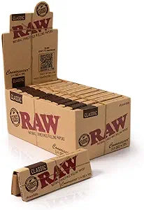 Raw Papers 1 1/4 Classic Connoisseur