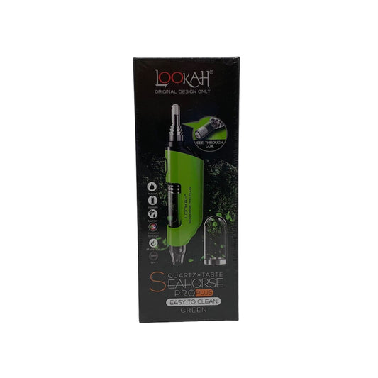 Lookah Vaporizer Seahorse Pro Green