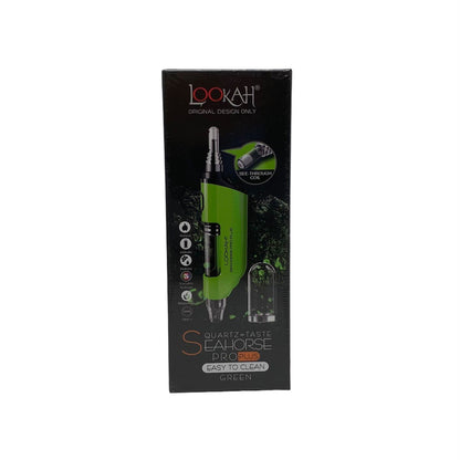 Lookah Vaporizer Pro Plus Neon Green