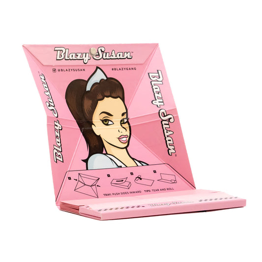 Blazy Susan Papers Tray Deluxe