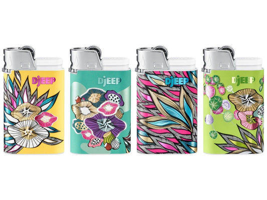 Djeep Lighters Wild Flower