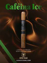 Cafiena Roast Cigars By The House Of Lucky