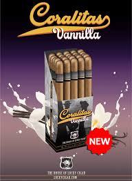 Coralitas Cigars Vannilla Singles House Of Lucky