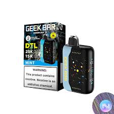 Geek Bar 25k Disposable Vape Hookah X DTL