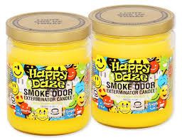 Smoke Oder Candle 13oz Happy Daze