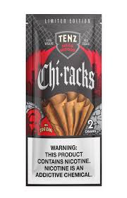 Cigar wrap in black and red packaging 