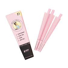 Blazy Susan Cones 1 1/4 Pink 6CT