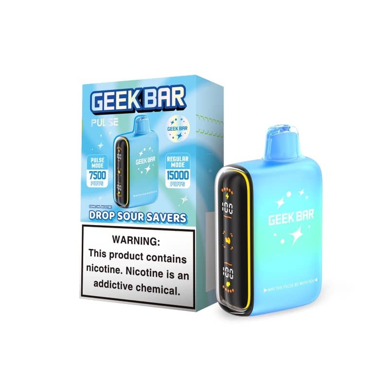 Geek Bar Pulse 15k Savers Edition