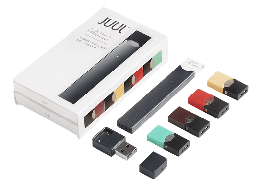 Juul Vaporizer Starter Kit + Pods