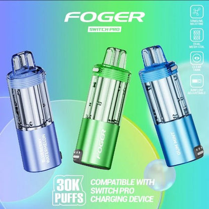 Foger Switch Pro Disposable Pods