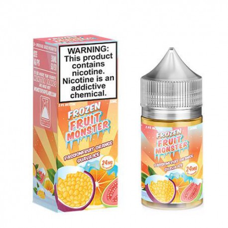 Jam Monster EJuice 30ML Passionfruit Orange Guava Ice 48MG