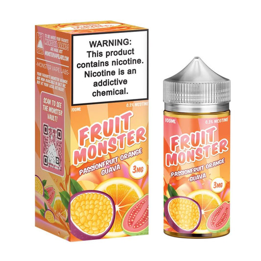 Fruit Monster Passionfruit Orange Guava 3MG