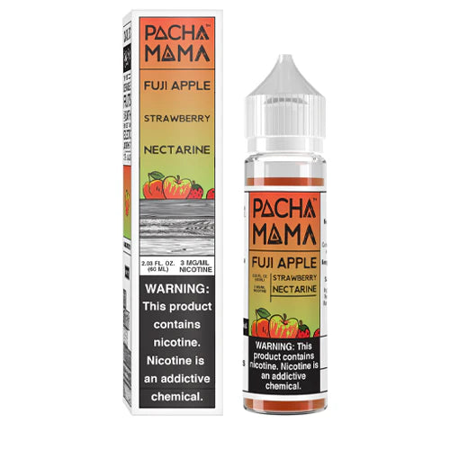 Pacha EJuice 60ML Mama Fuji Apple Strawberry Nectarine 3MG