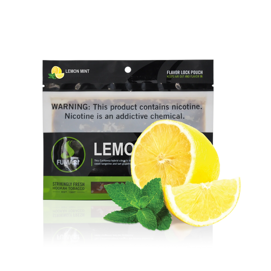 Fumari Shisha 100G Lemon Mint