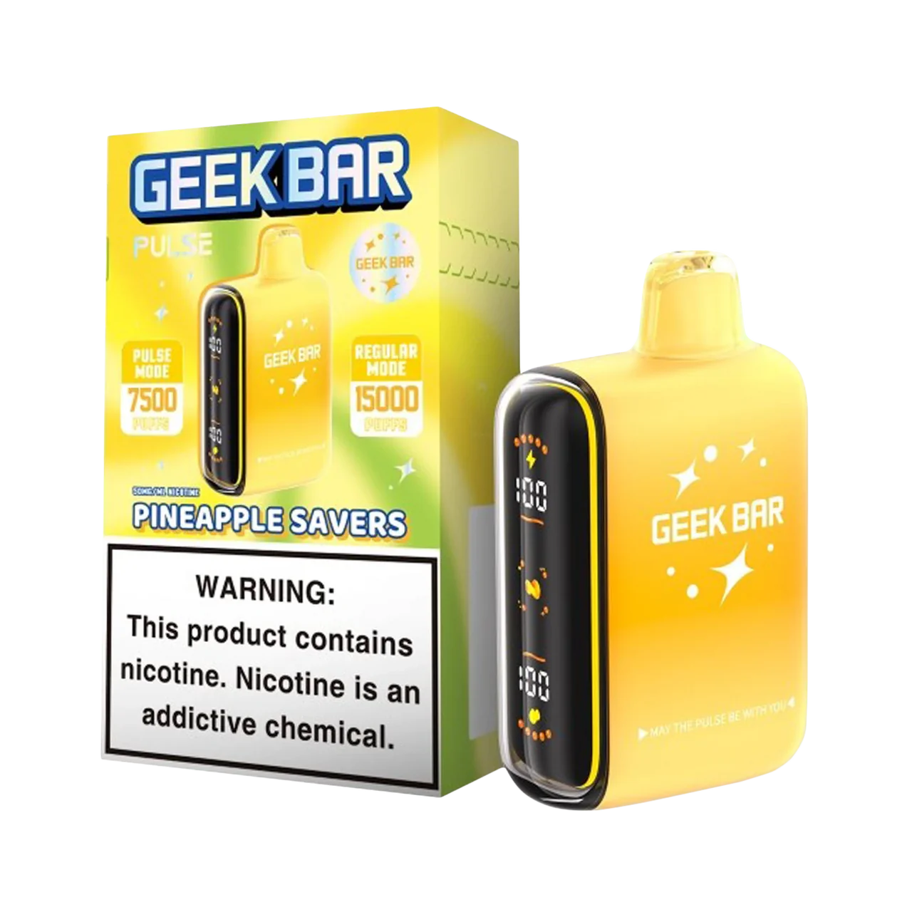 Geek Bar Pulse 15k Savers Edition