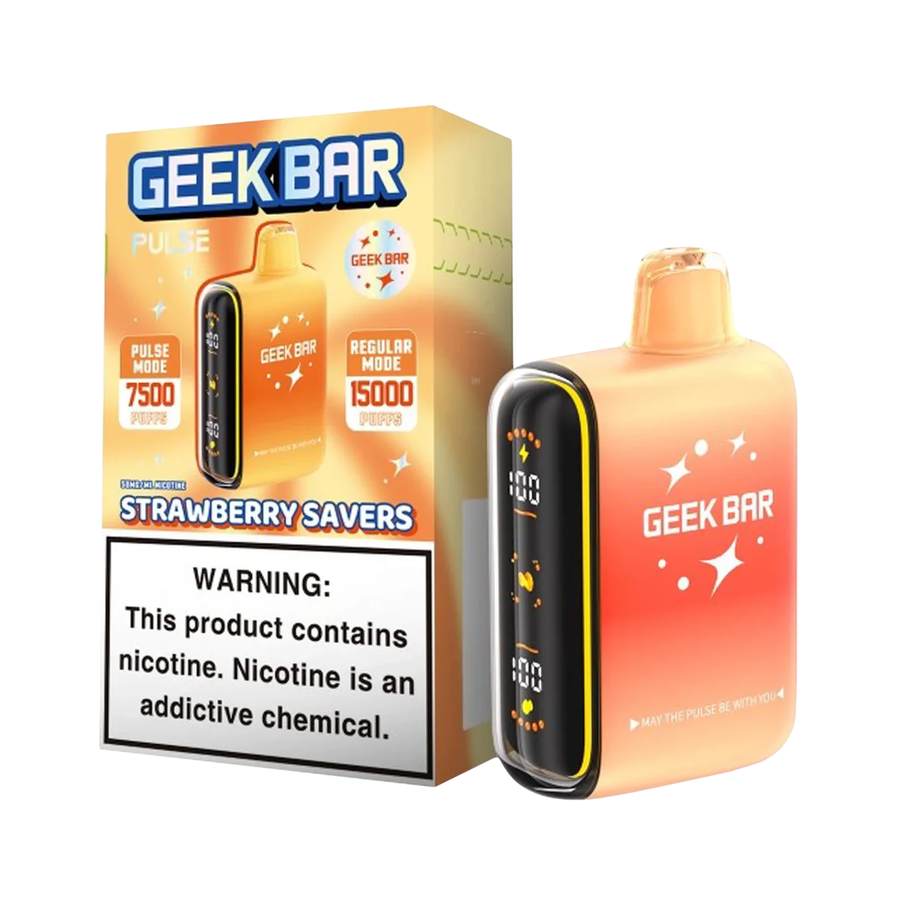 Geek Bar Pulse 15k Savers Edition