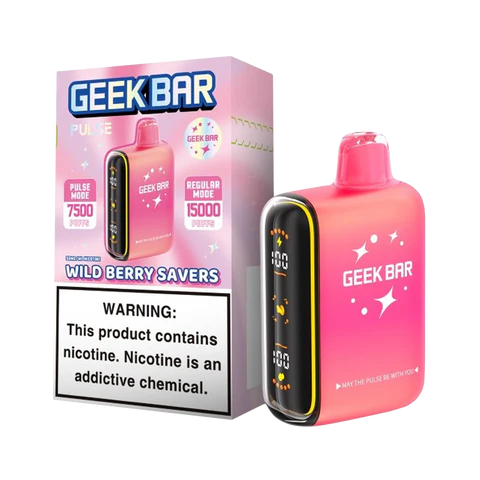 Geek Bar Pulse 15k Savers Edition