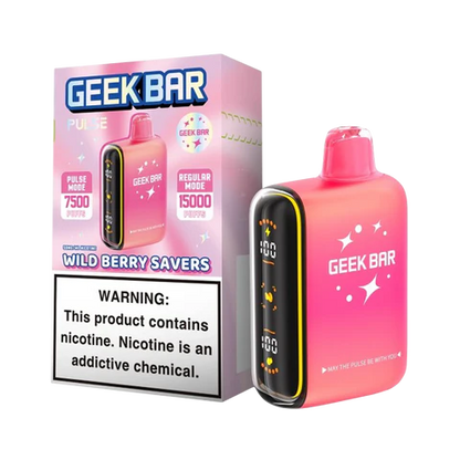 Geek Bar Pulse 15k Savers Edition