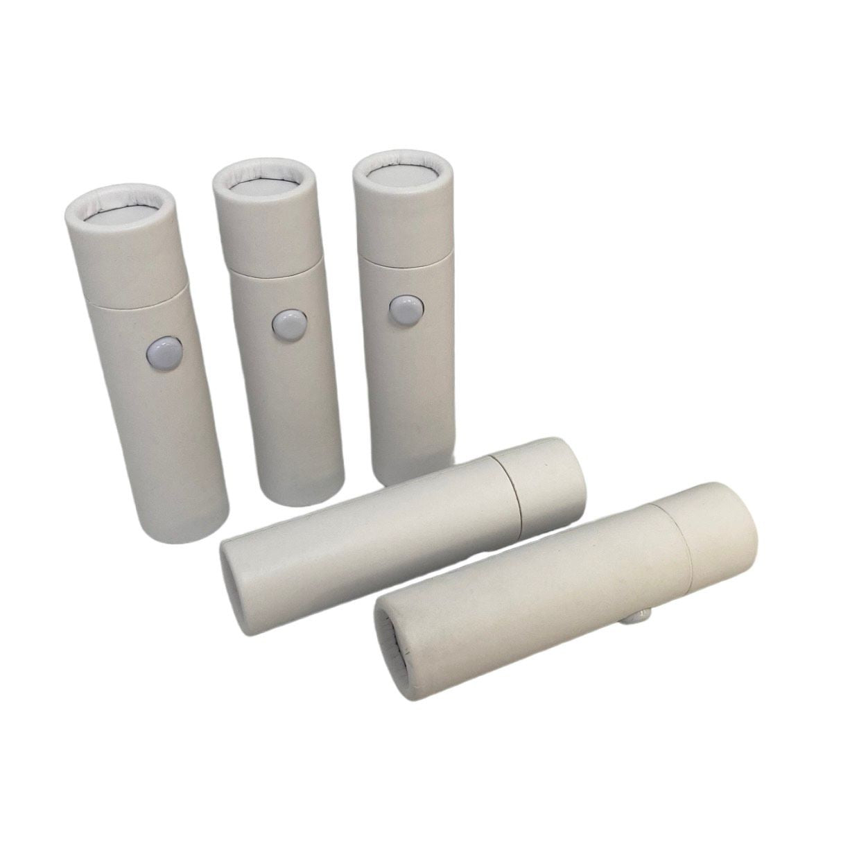 Cart Tube Paper White Foam Stand