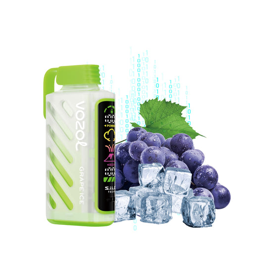 Vozol Vape Bar Gear20000 Grape Ice