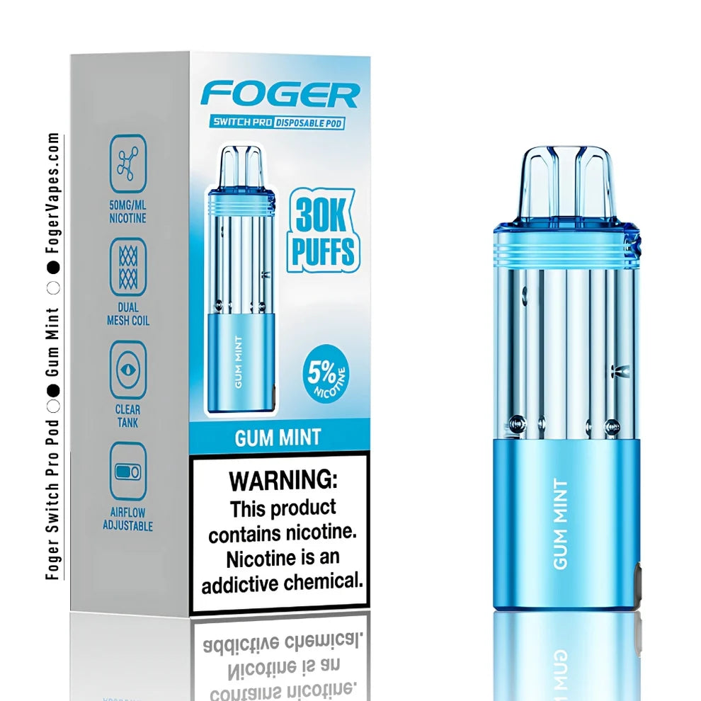 Foger Switch Pro Disposable Pods