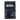 Mylar Bag 1OZ Opaque Black Double Zipper