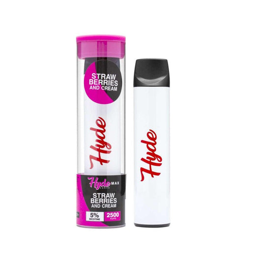 Hyde Vape Curve Max Strawberry Cream