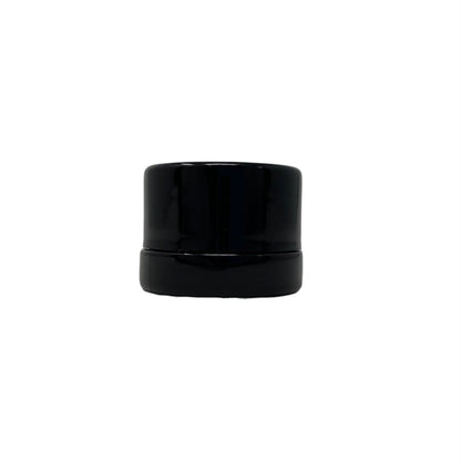 Jars 5ML Round Gloss Black