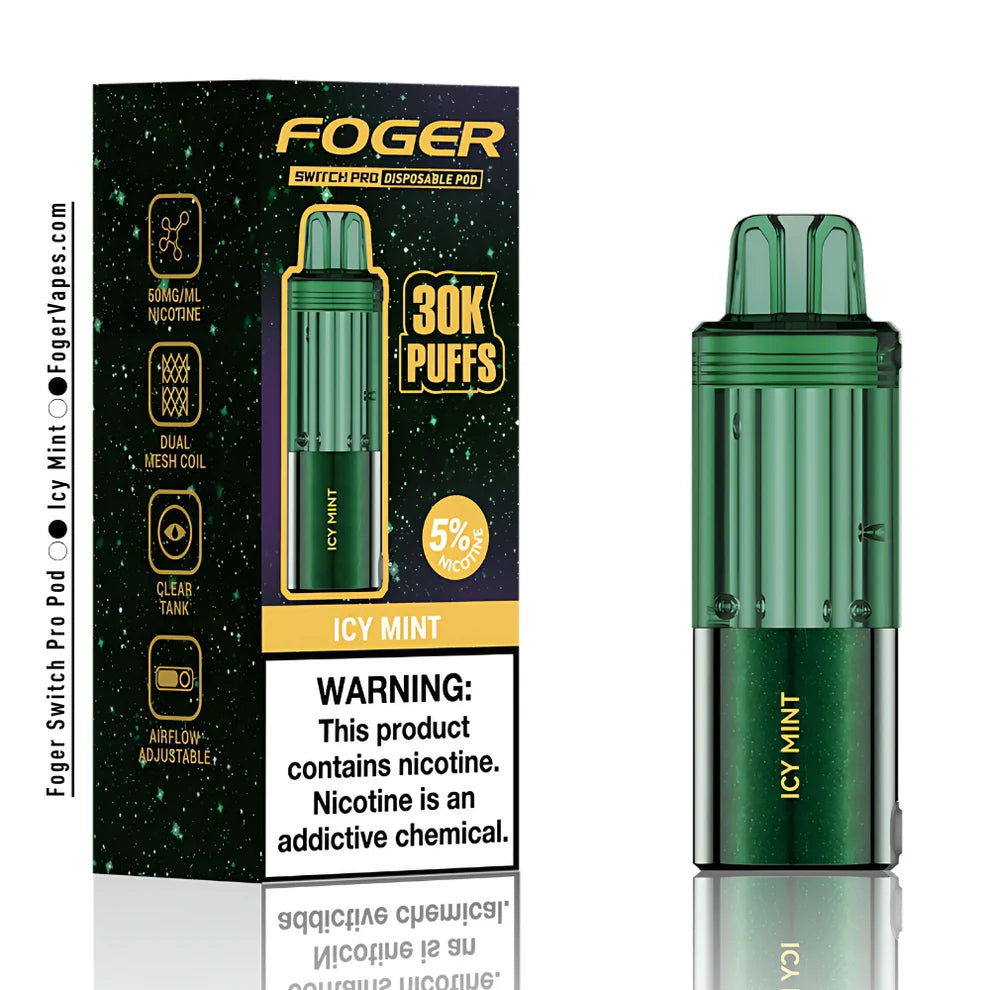 Foger Switch Pro Disposable Pods