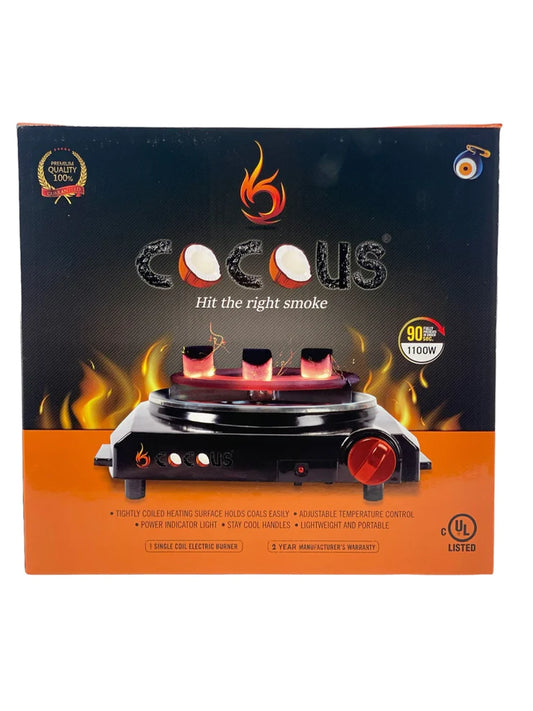 Cocous Black Coal Burner