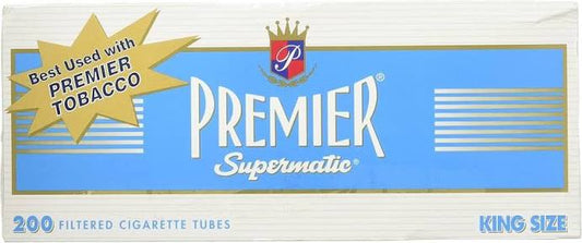 Premier Tubes 200 Count Blue