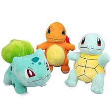 Apparel PokeMon Plushie