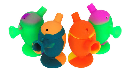 Bubbler 3" Silicone Blunt Holder