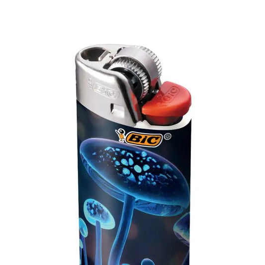 BIC Lighter Mushroom Design