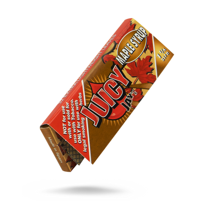 Juicy Jay Papers 1 1/4 Maple Syrup