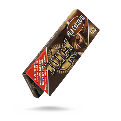Juicy Jay Papers 1 1/4 Chocolate Milk