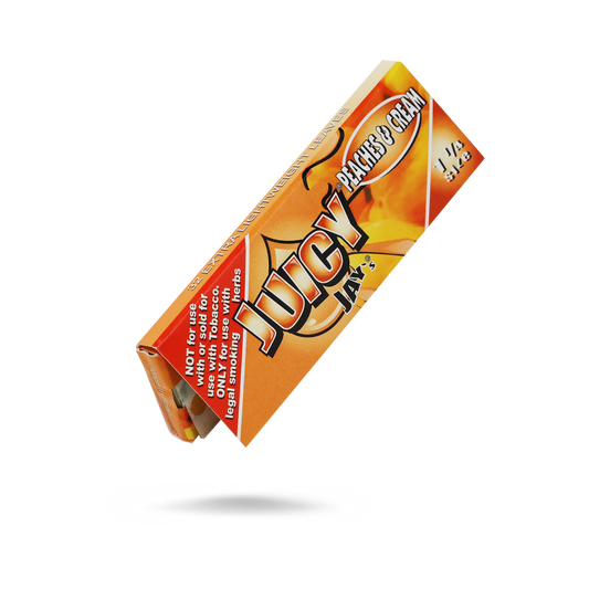 Juicy Jay Papers 1 1/4 Peach Cream