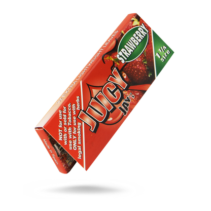 Juicy Jay Papers 1 1/4 Strawberry