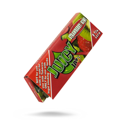Juicy Jay Papers 1 1/4 Strawberry Kiwi