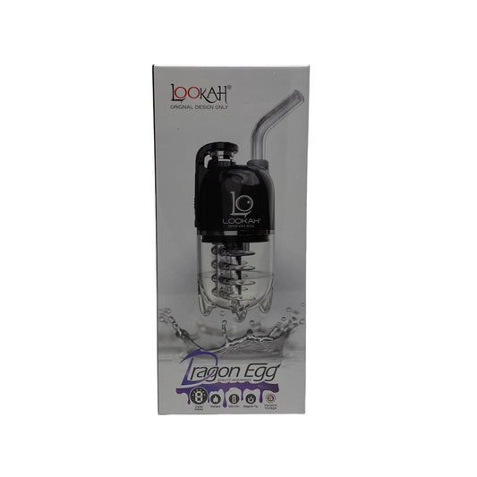 Lookah Vaporizer Dragon Egg Black