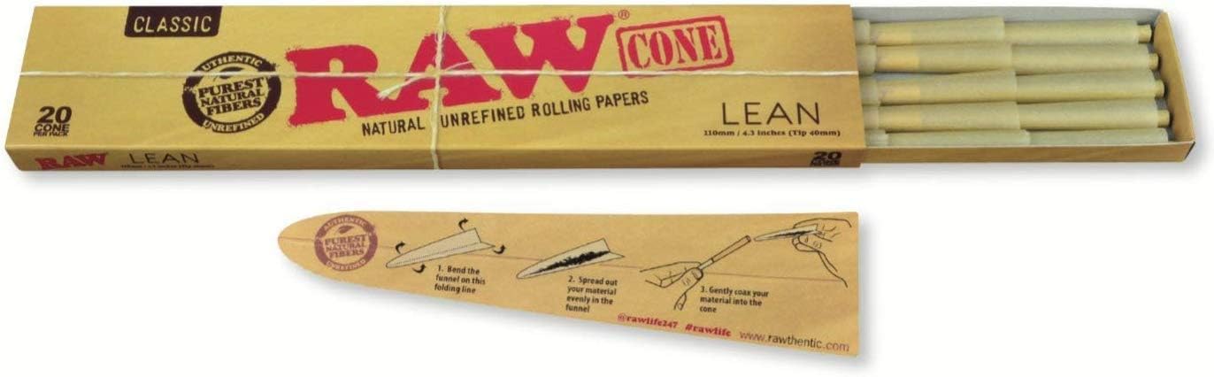 Raw Cones Lean Classic 20CT